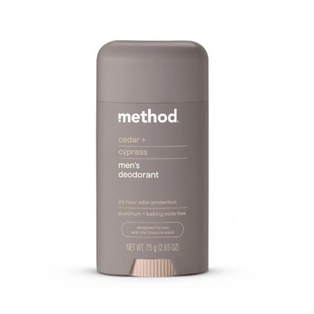 🩶5/$30 method cedar + cypress deodorant 2.65 oz NEW